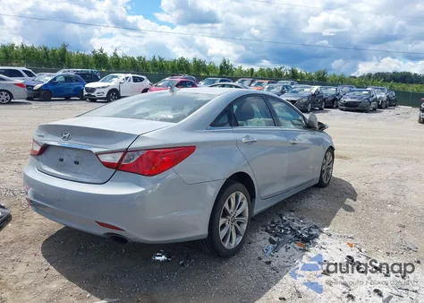 2011 Hyundai Sonata Se z USA, uszkodzony, nr VIN 5NPEC4AC5BH196875